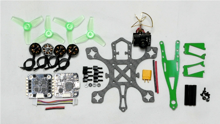 Nano Vespa80 BLS OSD FPV Quadcopter ARF Kit(3S仕様) Nano Vespa80 BLS OSD FPV Quadcopter ARF Kit(3S仕様)