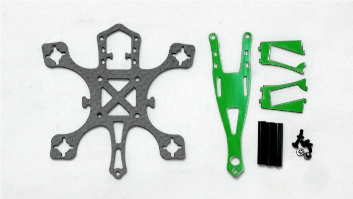 Nano Vespa80 BLS FPV Quadcopter Frame Kit Nano Vespa80 BLS FPV Quadcopter Frame Kit