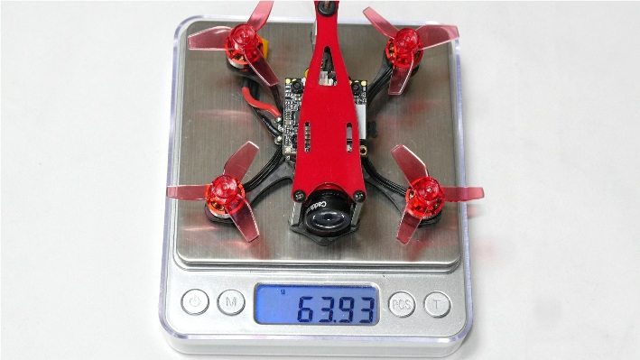 EP-MODELS Nano Vespa80 REC FPV Quadcopter SFHSS受信機付　完成機　※受注生産