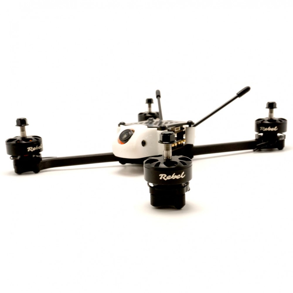 Rebel ruXus 5" Stretch X Frame White Rebel ruXus 5" Stretch X Frame White