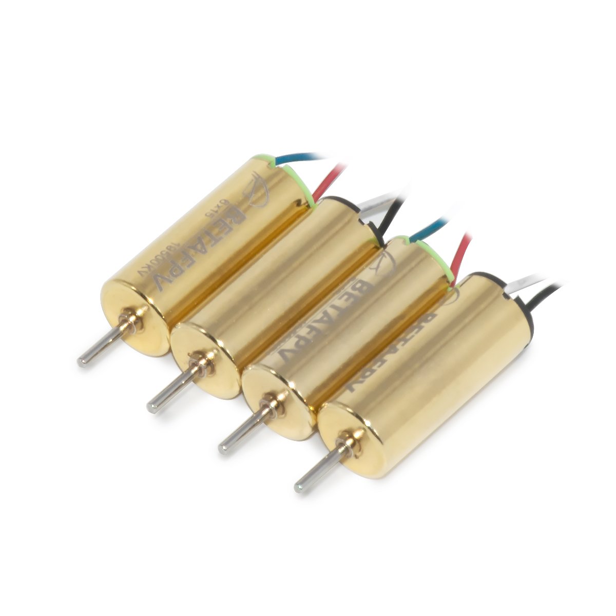 Beta FPV 6x15mm 19500KV Brushed Motors (2CW+2CCW) Beta FPV 6x15mm 19500KV Brushed Motors (2CW+2CCW)