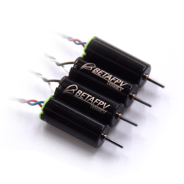 Beta FPV 6x15mm 19500KV Brushed Motors (2CW+2CCW) Beta FPV 6x15mm 19500KV Brushed Motors (2CW+2CCW)