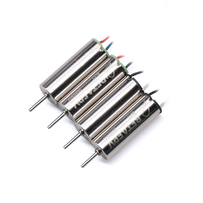 Beta FPV 6x17mm 25000KV Brushed Motors (2CW+2CCW) Beta FPV 6x17mm 25000KV Brushed Motors (2CW+2CCW)