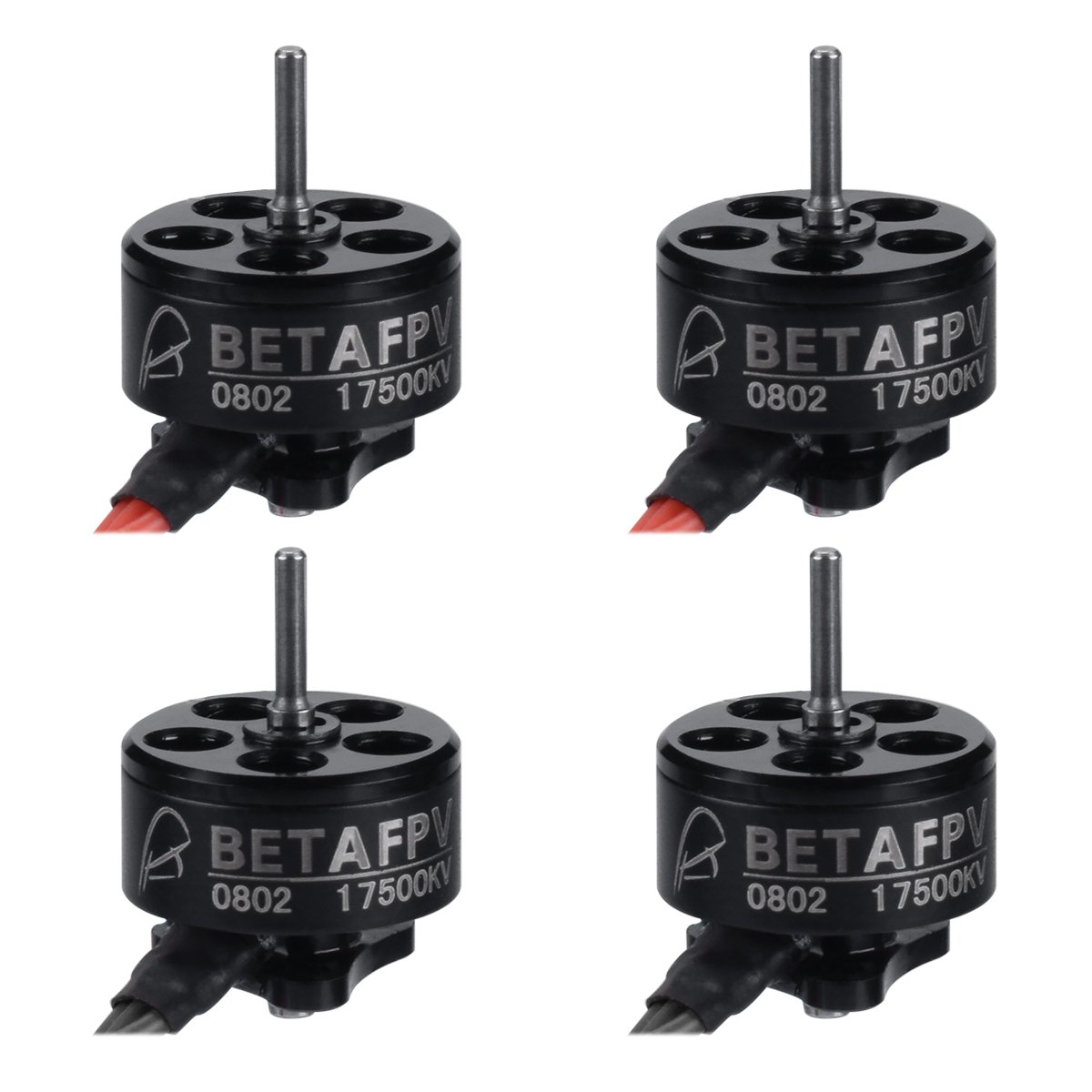 Beta FPV 0802 17500KV Brushless Motors 4set Beta FPV 0802 17500KV Brushless Motors 4set