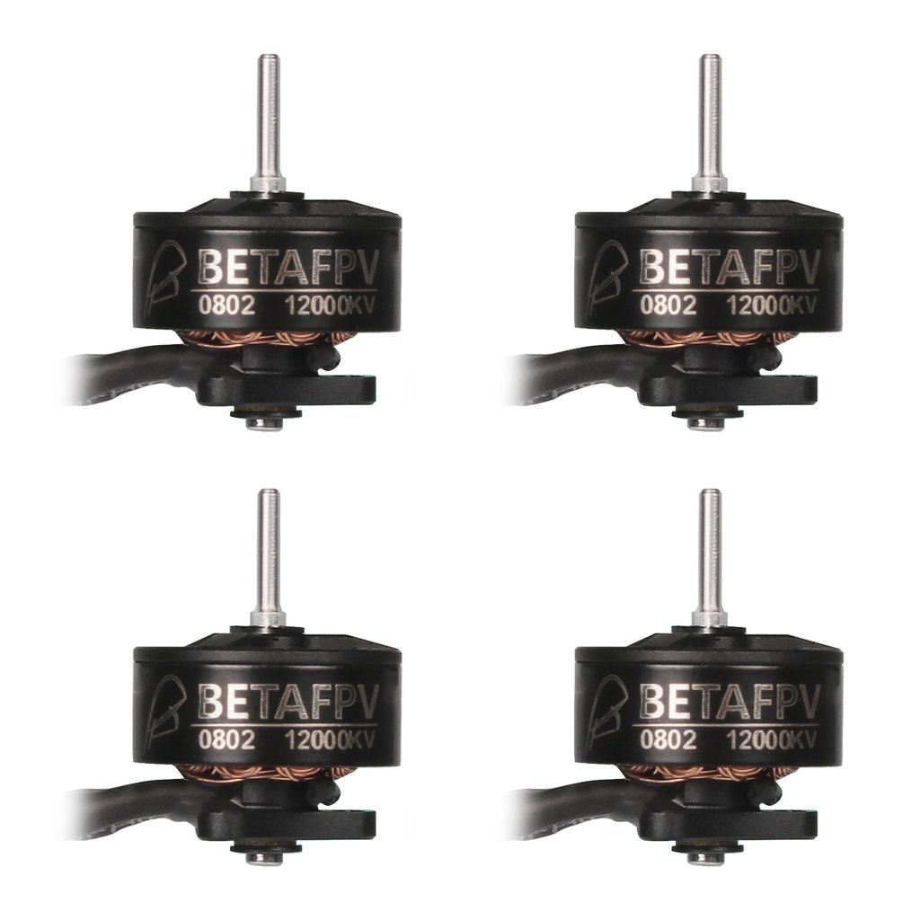 Beta FPV 0802 12000KV Brushless Motors 4set Beta FPV 0802 12000KV Brushless Motors 4set