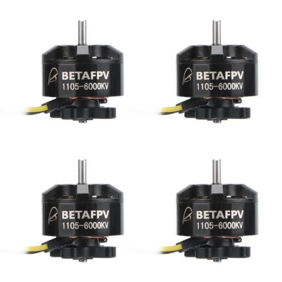 Beta FPV 1105 6000KV Brushless Motors 4set Beta FPV 1105 6000KV Brushless Motors 4set