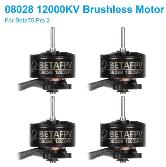 Beta FPV 08028 12000KV Brushless Motors 4set Beta FPV 08028 12000KV Brushless Motors 4set