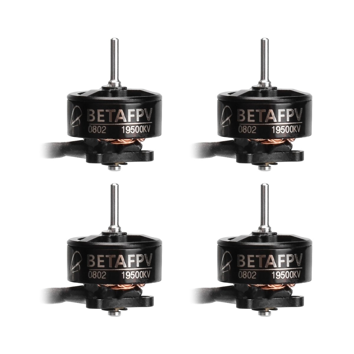 Beta FPV 0802 19500KV Brushless Motors 4set Beta FPV 0802 19500KV Brushless Motors 4set