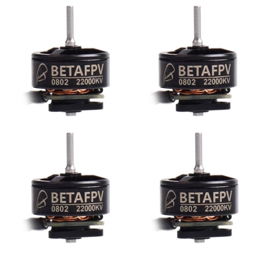 Beta FPV 0802 22000KV Brushless Motors 4set Beta FPV 0802 22000KV Brushless Motors 4set
