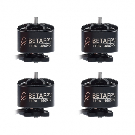 Beta FPV 1106 4500KV Brushless Motors 4set Beta FPV 1106 4500KV Brushless Motors 4set