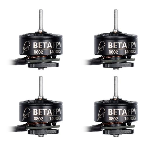 Beta FPV 0802 14000KV Brushless Motors 4set Beta FPV 0802 14000KV Brushless Motors 4set