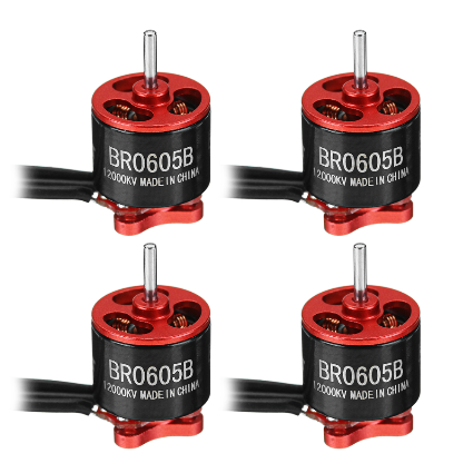 Racerstar Racing Edition BR0605B 12000KV 4set Racerstar Racing Edition BR0605B 12000KV 4set