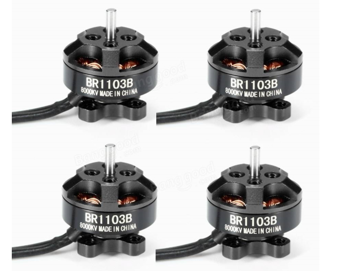 Racerstar Racing Edition BR1103B 8000KV 4set Racerstar Racing Edition BR1103B 8000KV 4set