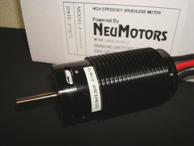 Neu Motor 1515H/2.5D/F　Kv1650　※特注品