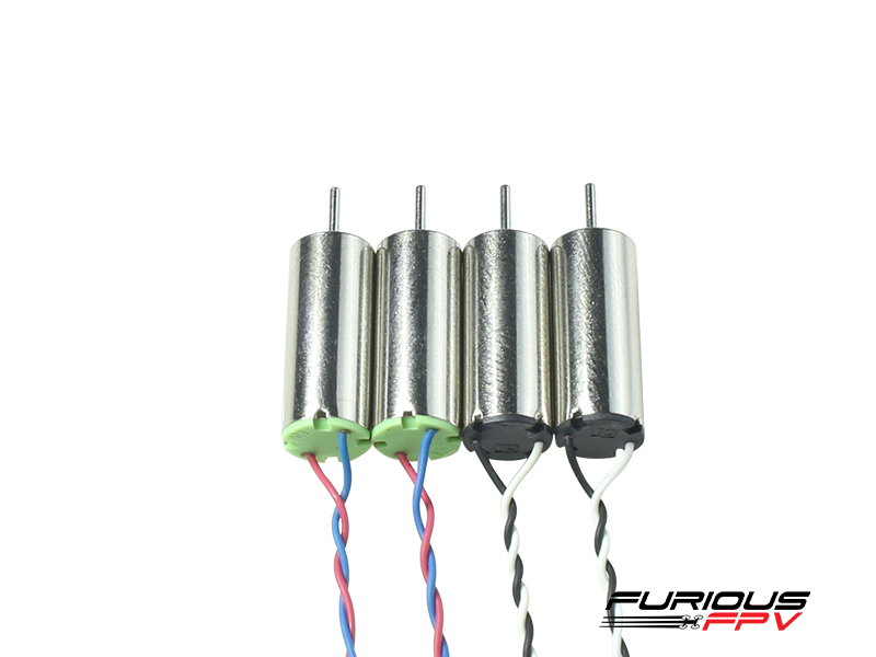Furious FPV Supersonic 6x15mm 19000KV brushed motors (2CW & 2CCW Furious FPV Supersonic 6x15mm 19000KV brushed motors (2CW & 2CCW