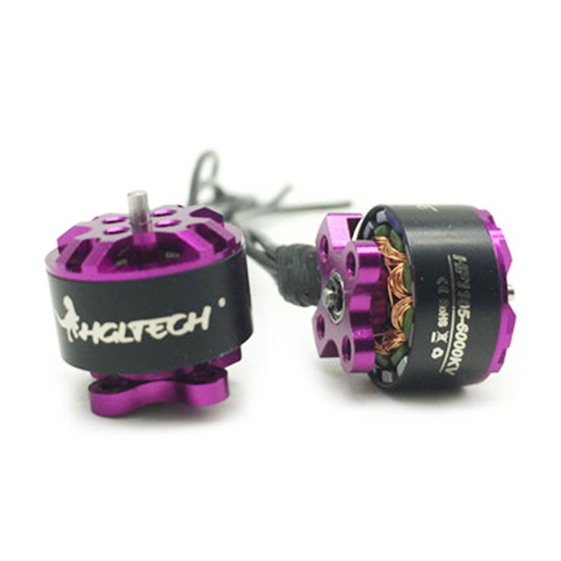 HGLRC FLAME HF1105 6000KV 2-3S Brushless Motor 4SET HGLRC FLAME HF1105 6000KV 2-3S Brushless Motor 4SET