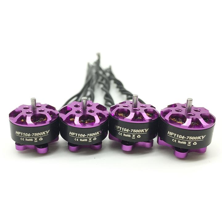 HGLRC FLAME HF1104 7500KV 2-3S Brushless Motor 4SET HGLRC FLAME HF1104 7500KV 2-3S Brushless Motor 4SET