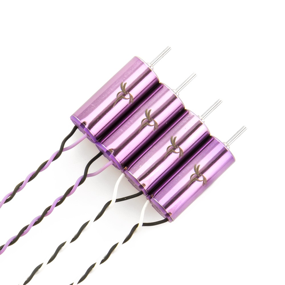 Lumenier RX0615-17 Purple Chrome Micro Brushed Motor Set (2 CW, Lumenier RX0615-17 Purple Chrome Micro Brushed Motor Set (2 CW,