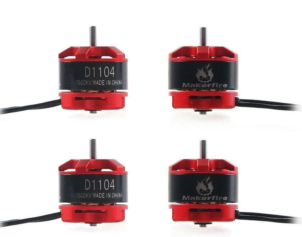 Crazepony D1104 7500KV 4set¡ÊRed) Crazepony D1104 7500KV 4set¡ÊRed)