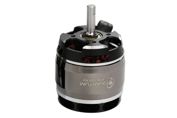 QUANTUM Outrunner Brushless Heli Motor (4120- 1200KV) - Goblin 5 QUANTUM Outrunner Brushless Heli Motor (4120- 1200KV) - Goblin 5