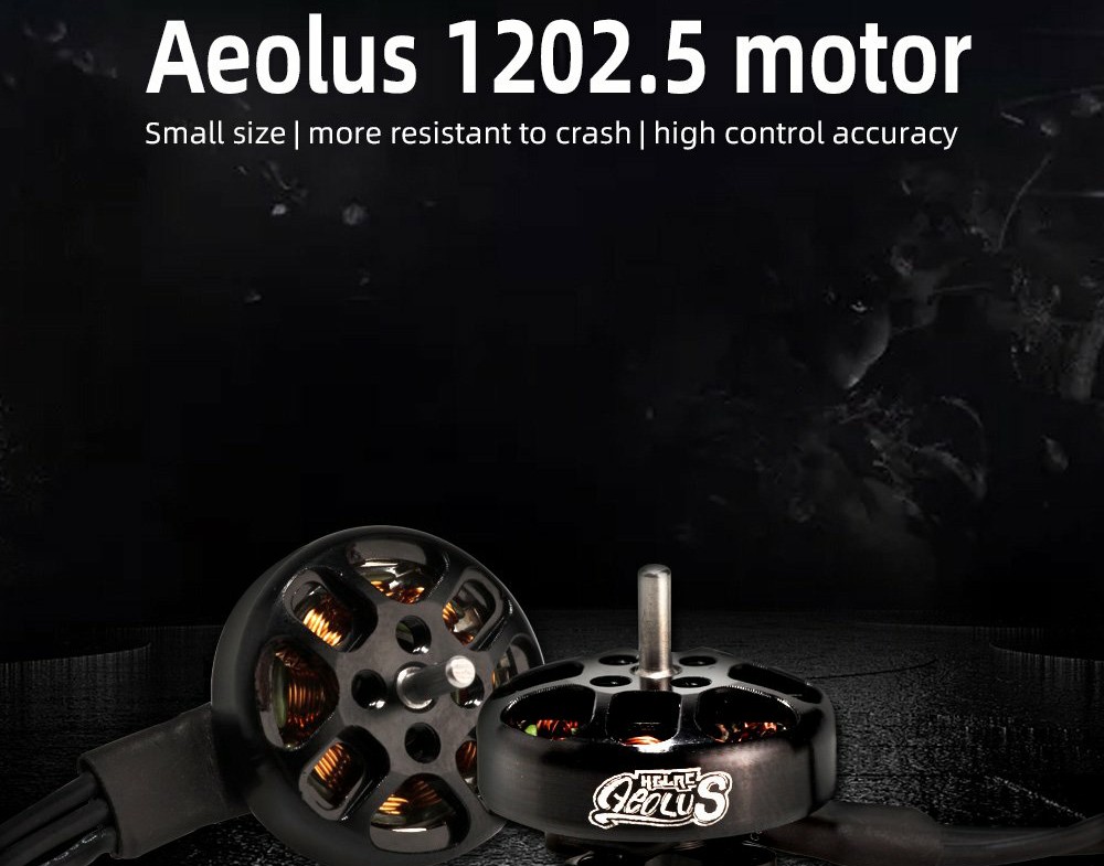 HGLRC Aeolus 1202.5-8000kv Brushless Motor