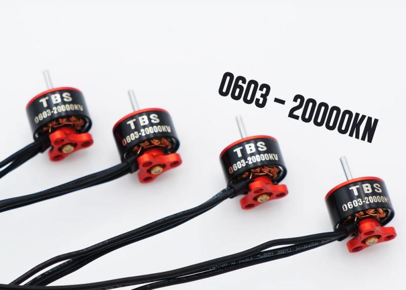 TBS Micro Brushless Motor 0603-20000kv 4set TBS Micro Brushless Motor 0603-20000kv 4set