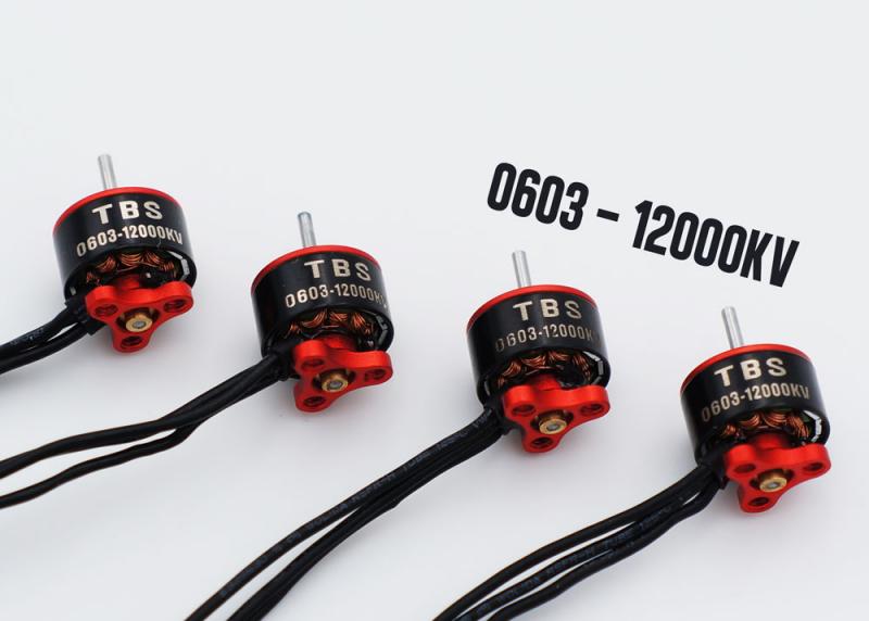 TBS Micro Brushless Motor 0603-12000kv 4set TBS Micro Brushless Motor 0603-12000kv 4set
