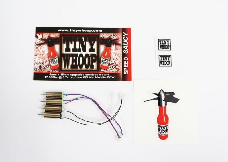 Tiny Whoop Special Sauce Edition Motors (4pcs) Tiny Whoop Special Sauce Edition Motors (4pcs)