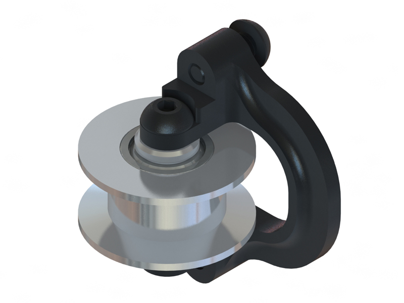 Lynx - Protos 500 - CNC Pinion Belt Tensioner Lynx - Protos 500 - CNC Pinion Belt Tensioner