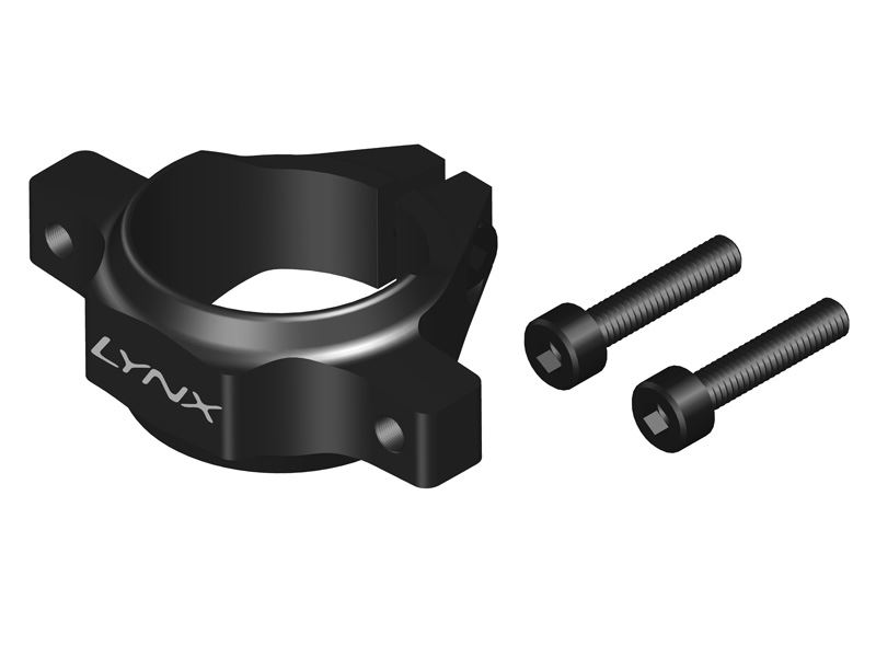 Lynx - Protos500 - Tail Boom Clamp Black Lynx - Protos500 - Tail Boom Clamp Black