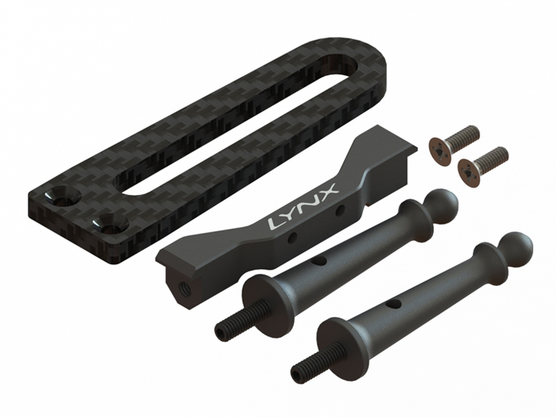 Lynx - Protos 500 - Ultra Antirotaion Bracket - Canopy Support - Lynx - Protos 500 - Ultra Antirotaion Bracket - Canopy Support -
