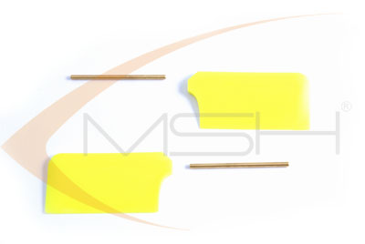 MSH51112 Paddles Yellow MSH51112 Paddles Yellow