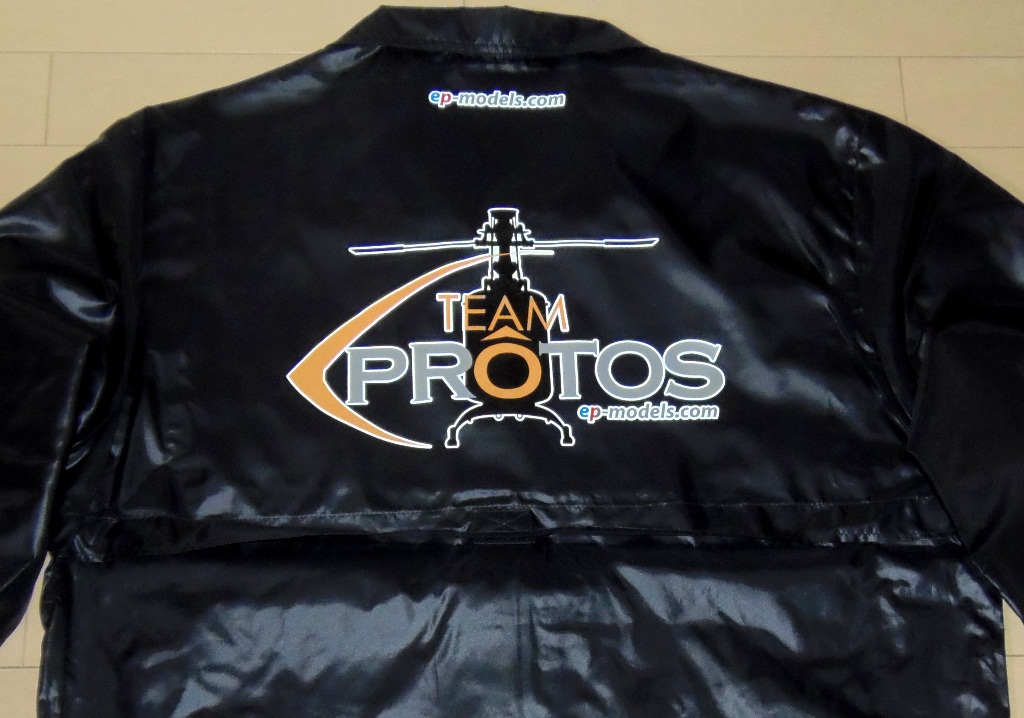 Team PROTOS Half Jacket Black size Free Team PROTOS Half Jacket Black size Free