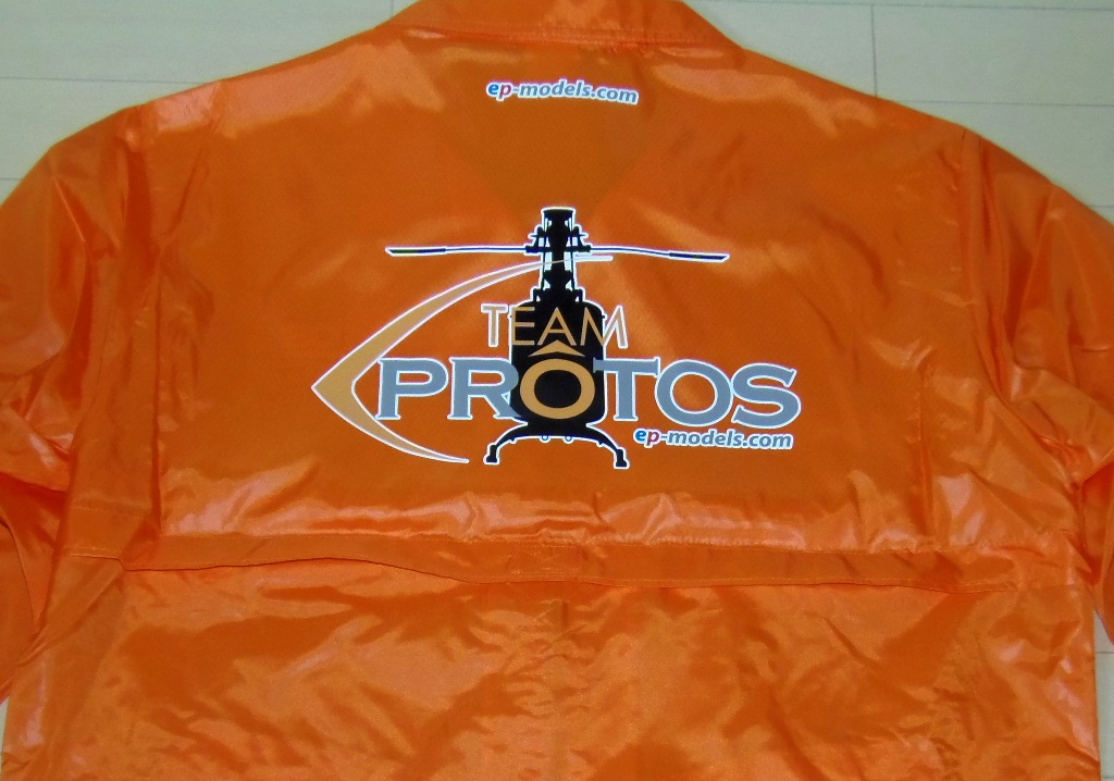 Team PROTOS Half Jacket Orange size Free Team PROTOS Half Jacket Orange size Free