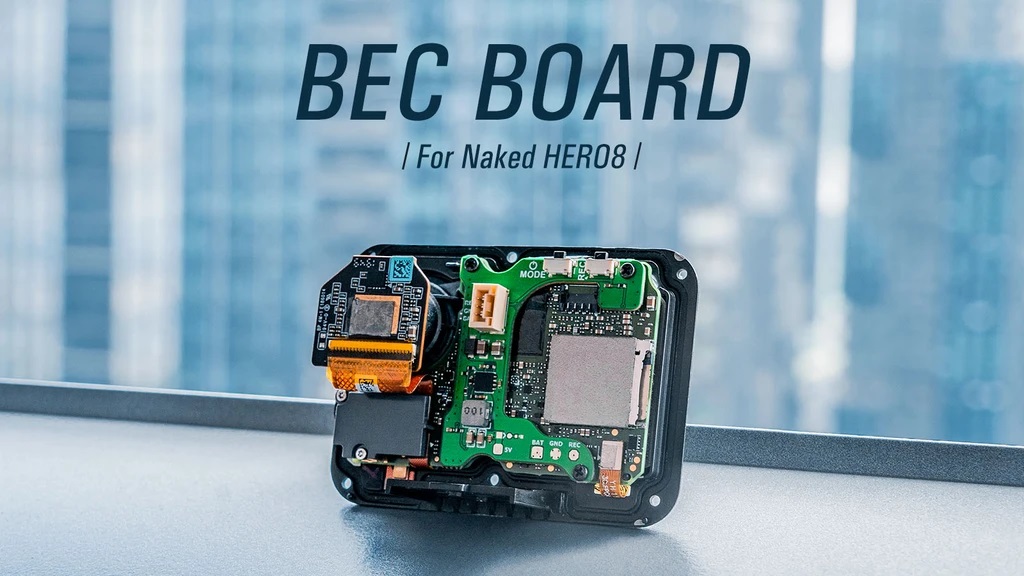BETA FPV BEC Board for GoPro Hero8