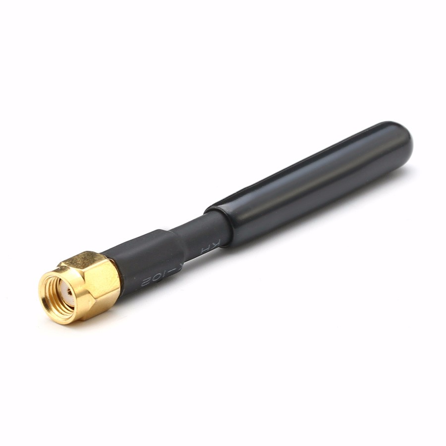 5.8G FPV Black Flexible Rubber Linear Polarized Antenna- RPSMA 5.8G FPV Black Flexible Rubber Linear Polarized Antenna- RPSMA