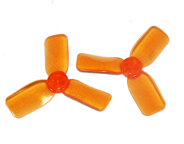 DYS 2x3 2030 Tri-blade Bullnose Propeller Set (4CW/ 4CCW) - Oran DYS 2x3 2030 Tri-blade Bullnose Propeller Set (4CW/ 4CCW) - Oran
