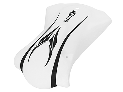 Canopy for CNC Advanced Upgrade Kit (White-Black) - Blade 200 QX Canopy for CNC Advanced Upgrade Kit (White-Black) - Blade 200 QX