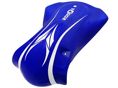 Canopy for CNC Advanced Upgrade Kit (Blue-White) - Blade 200 QX Canopy for CNC Advanced Upgrade Kit (Blue-White) - Blade 200 QX