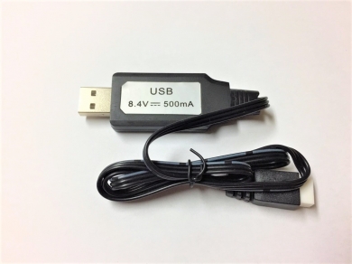 2セルバッテリー用USB充電器(バランスコネクター充電) 2セルバッテリー用USB充電器(バランスコネクター充電)