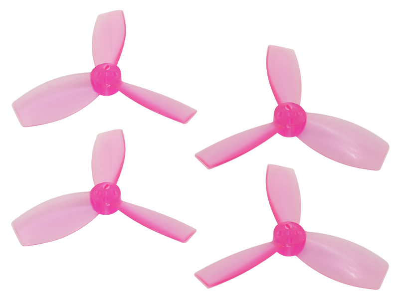 RKH 2222 3 Blade Transparent Propeller (2CW+2CCW; 1.5mm Shaft)Pi RKH 2222 3 Blade Transparent Propeller (2CW+2CCW; 1.5mm Shaft)Pi