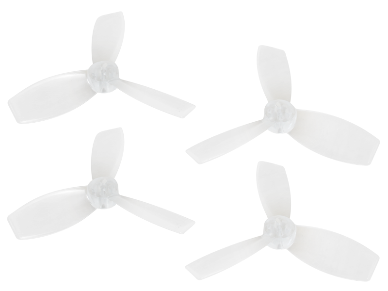 RKH 2222 3 Blade Transparent Propeller (2CW+2CCW; 1.5mm Shaft)Cl RKH 2222 3 Blade Transparent Propeller (2CW+2CCW; 1.5mm Shaft)Cl