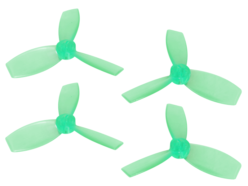 RKH 2222 3 Blade Transparent Propeller (2CW+2CCW; 1.5mm Shaft)Gr RKH 2222 3 Blade Transparent Propeller (2CW+2CCW; 1.5mm Shaft)Gr