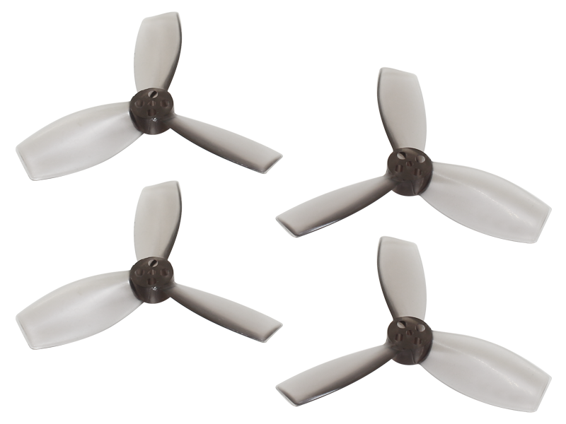 RKH 2222 3 Blade Transparent Propeller (2CW+2CCW; 1.5mm Shaft)Bl RKH 2222 3 Blade Transparent Propeller (2CW+2CCW; 1.5mm Shaft)Bl