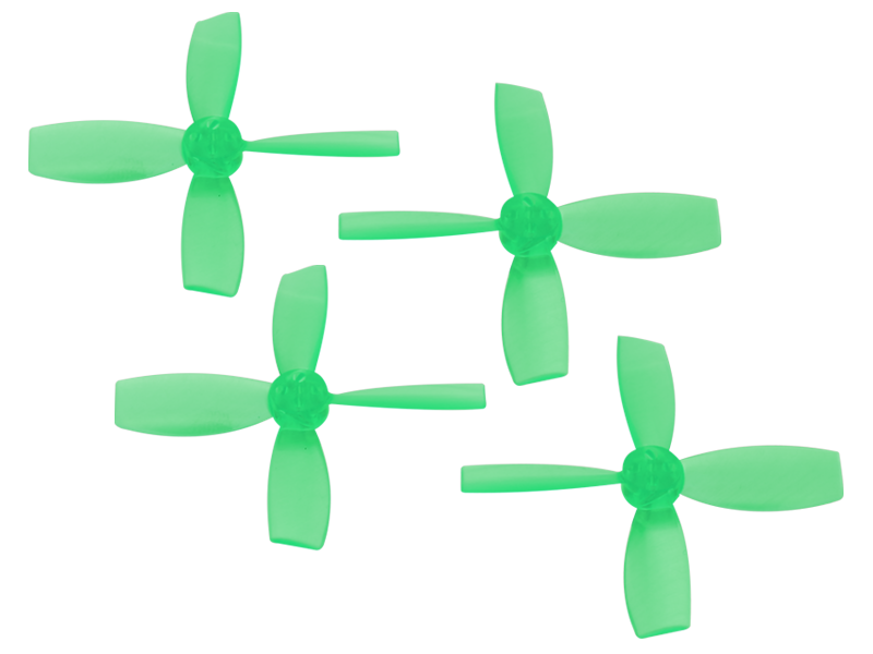RKH 2222 4 Blade Transparent Propeller (2CW+2CCW; 1.5mm Shaft)Gr RKH 2222 4 Blade Transparent Propeller (2CW+2CCW; 1.5mm Shaft)Gr