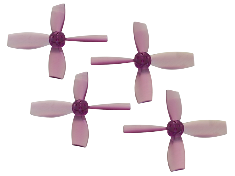 RKH 2222 4 Blade Transparent Propeller (2CW+2CCW; 1.5mm Shaft)Pu RKH 2222 4 Blade Transparent Propeller (2CW+2CCW; 1.5mm Shaft)Pu