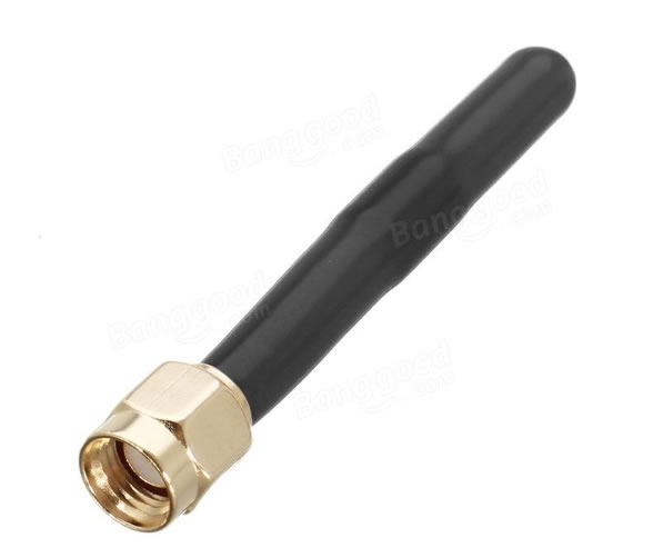 5.8G 3dBi 55mm Short FPV Linear Antenna Black RP-SMA 5.8G 3dBi 55mm Short FPV Linear Antenna Black RP-SMA