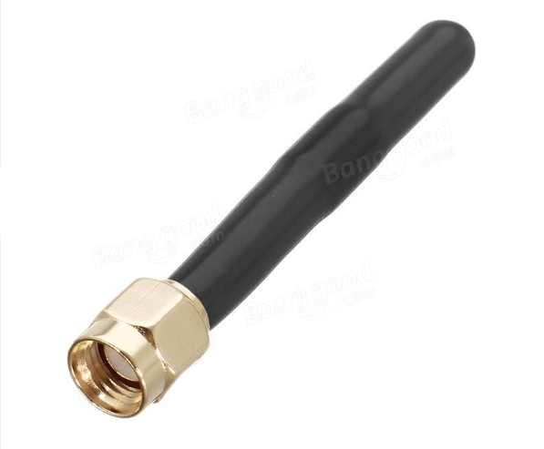 5.8G 3dBi 55mm Short FPV Linear Antenna Black SMA 5.8G 3dBi 55mm Short FPV Linear Antenna Black SMA