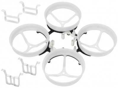 RKH CNC Delrin and Carbon 76mm Brushless Whoop Kit(for 0703）