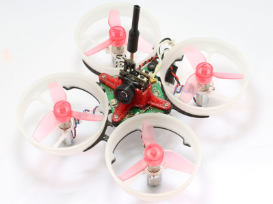 RKH CNC Delrin and Carbon 74mm Ducted Quad X Kit (8.5mm Motor) - - ウインドウを閉じる
